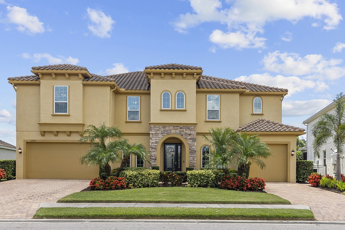 This Savanna home at 13709 American Prairie Place sold for $1.3 million. It has seven bedrooms, five baths, a pool and 5,280 square feet of living area.