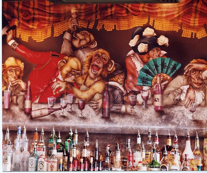 Once a staple of The Colony, The Monkey Bar was reimagined as a beach bar in the new St. Regis Longboat Key resort.