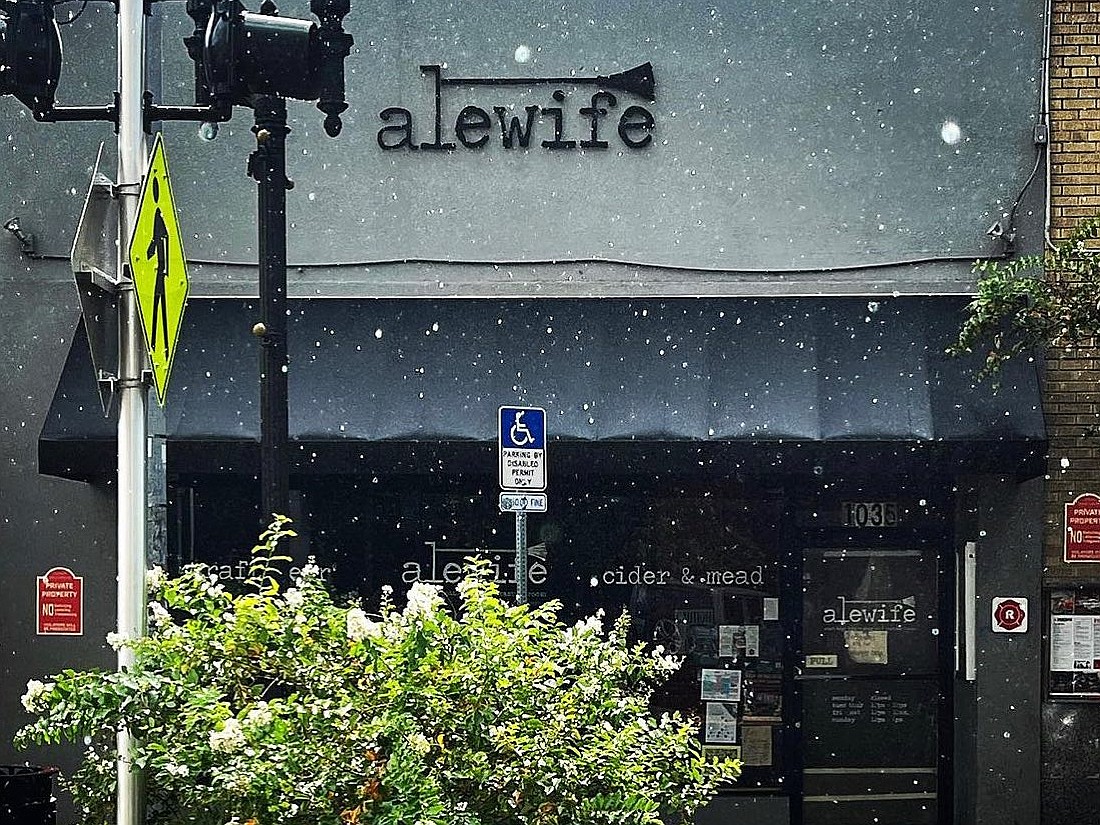 Alewife Craft Beer Bottle Shop and Tasting Room at 1035 Park St. in Five Points said it won't renew its lease.