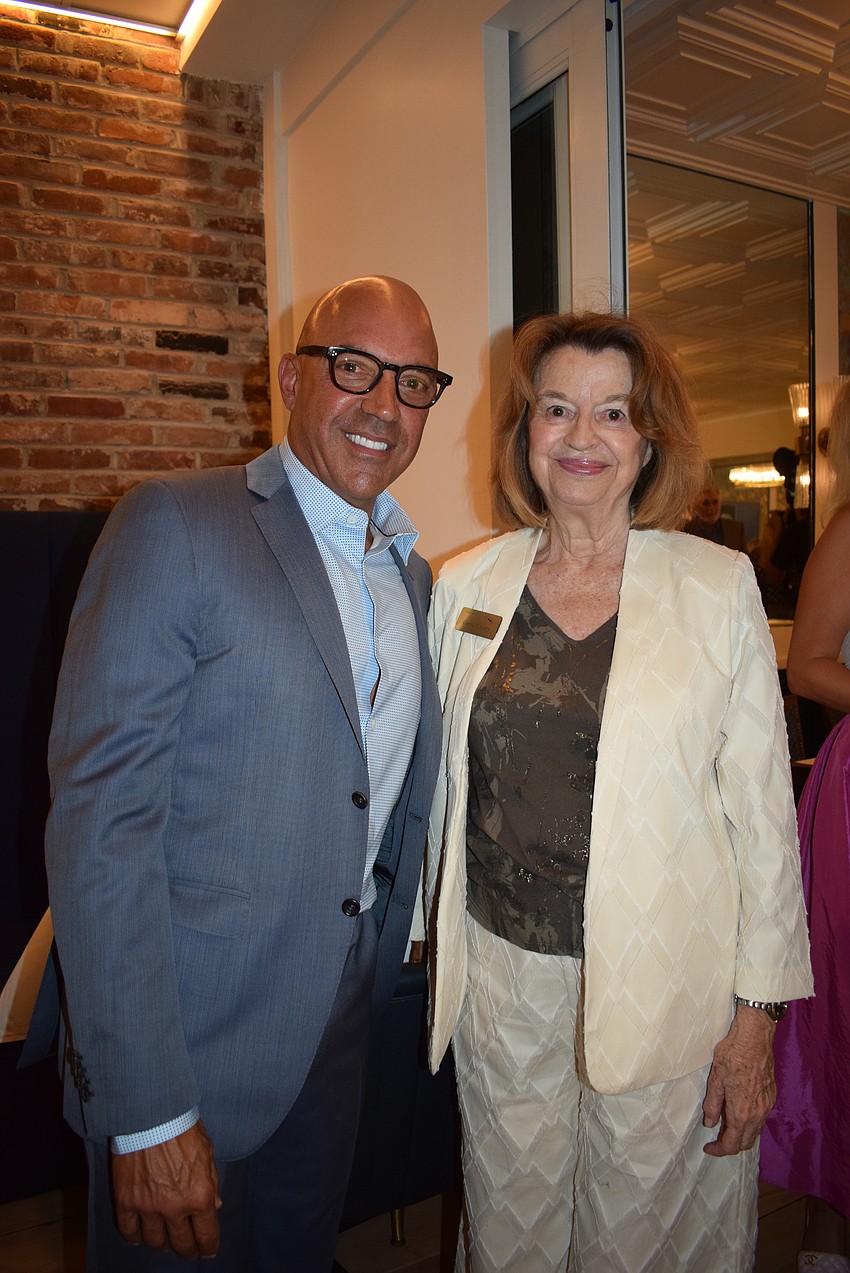 Bill Villafranco and Carole Crosby