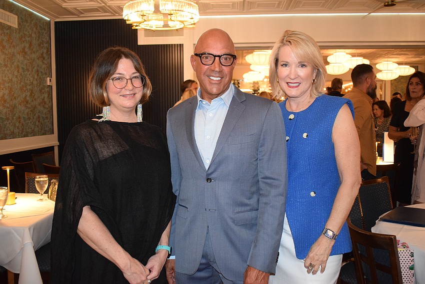 Speakers Mary Davis Wallace, Bill Villafranco and Teri Hansen