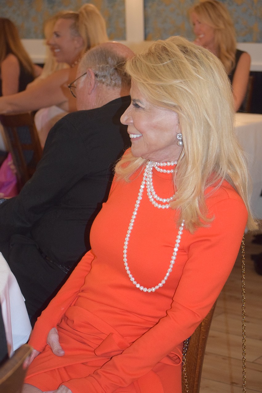 Katherine Harris of Women in Philanthropy in Sarasota.