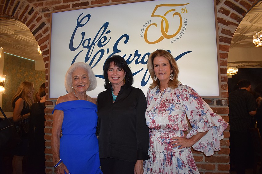 Graci McGillicuddy, Nikki Sedacca and Elizabeth Moore are three of the 12 honorees for the Women In Philanthropy soiree in November.