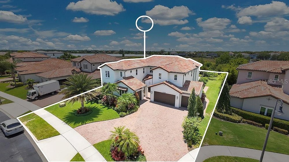 The home at 12408 Corso Court, Windermere, sold Aug. 16, for $1,900,000. It was the largest transaction in Horizon West from Aug. 12 to 18. The sellers were represented by Simon Simaan, The Simon Simaan Group.