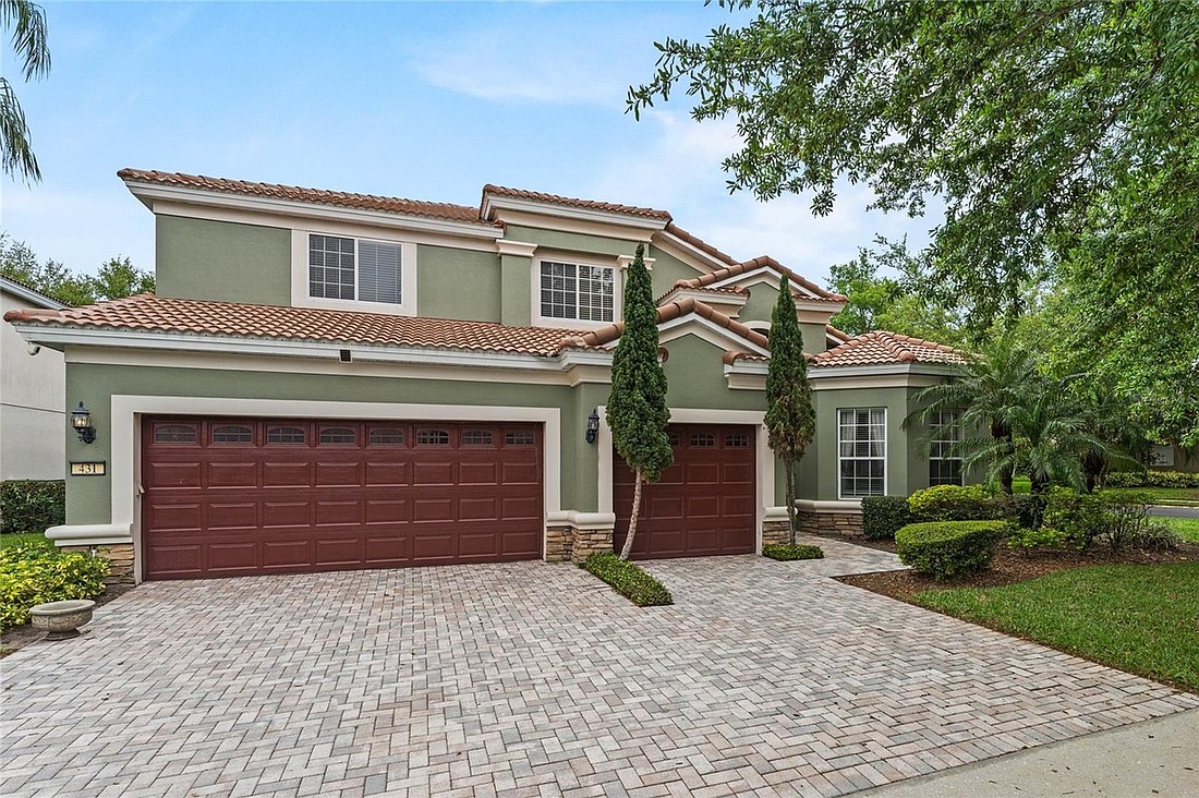 The home at 321 Douglas Edward Drive, Ocoee, sold Aug. 16, for $692,000. It was the largest transaction in Ocoee from Aug. 12 to 18. The sellers were represented by Priya Rajan, Top Line Realty.