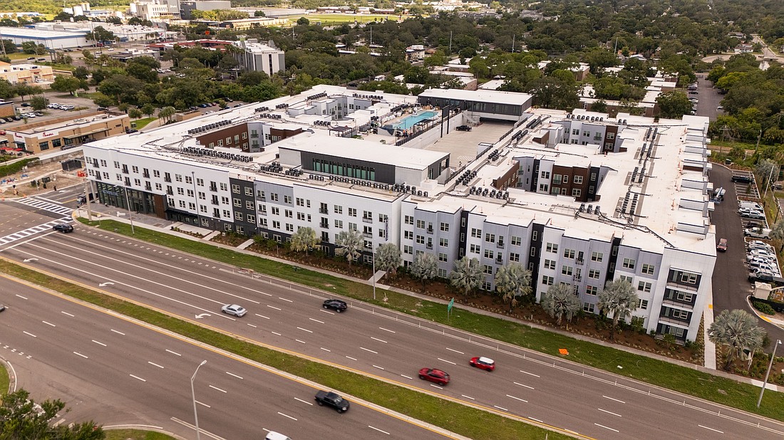 The Metropolitan Tampa student housing project