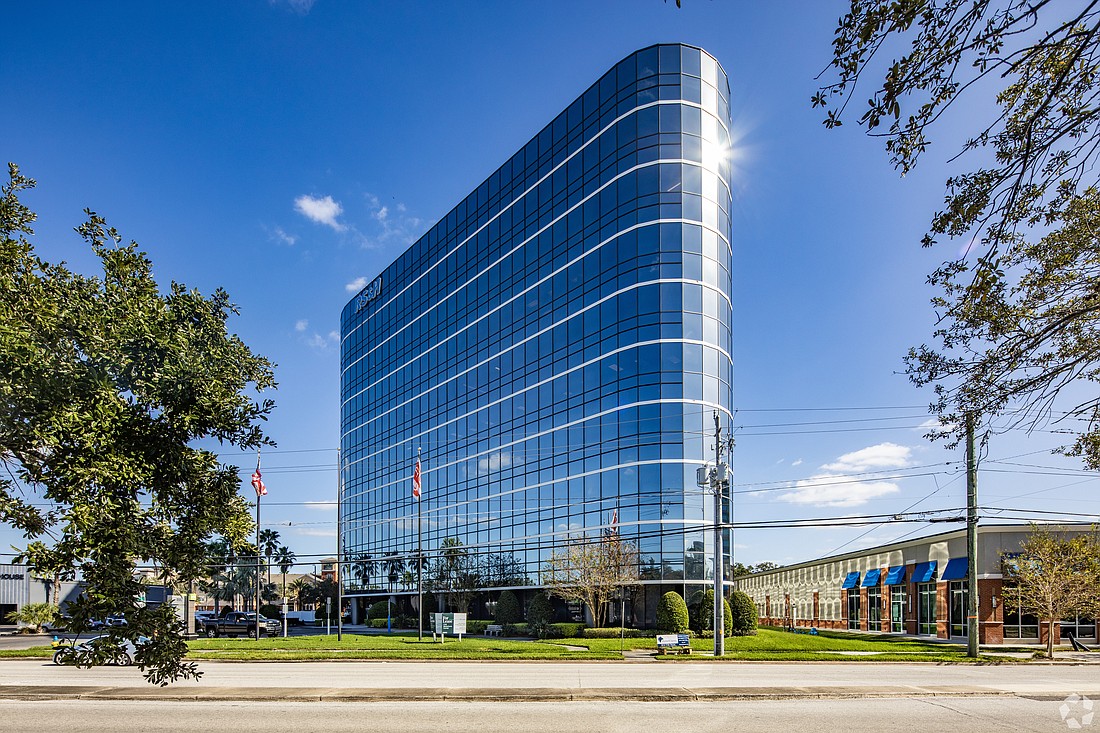 A Tampa office building, the Westshore Center, has been refinanced.