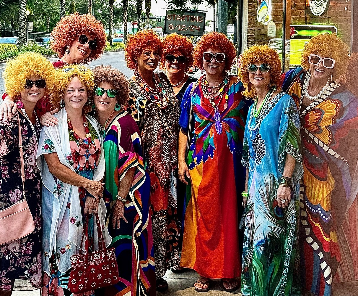 Meeting Mrs. Roper: The 'Costume Crazies' take on Ormond's downtown | Observer Local News Meeting Mrs. Roper: The 'Costume Crazies' take on Ormond's downtown | Observer Local News