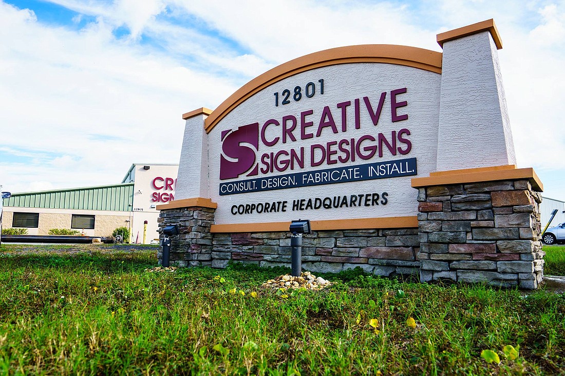 Creative Sign Designs has been in business for nearly 40 years.