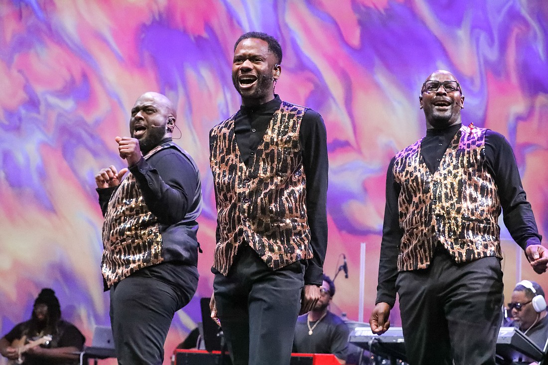 Before traveling to the International Black Theatre Festival in Winston-Salem, North Carolina, Westcoast Black Theatre Troupe presented a sold-out preview of “Soul Crooners: Solid Gold Edition” in Sarasota.