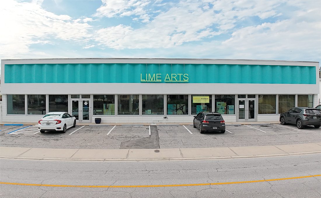 A husband and wife investment team has bought the Lime Arts building at 925 N. Lime Ave. in Sarasota.