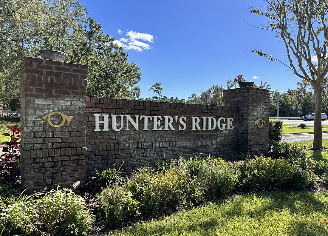 The Hunter's Ridge development stretches across both Flagler County and Ormond Beach. File photo