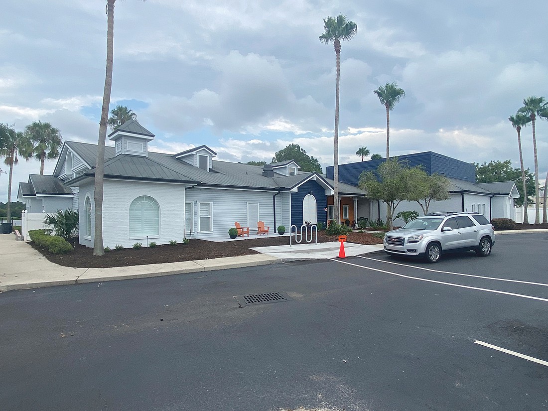 This school year, the DePaul School of Northeast Florida moved into a newly renovated building at 9750 Deer Lake Court near Southside Boulevard north of J. Turner Butler Boulevard. The building was formerly athe Sterlings on the Water event venue.