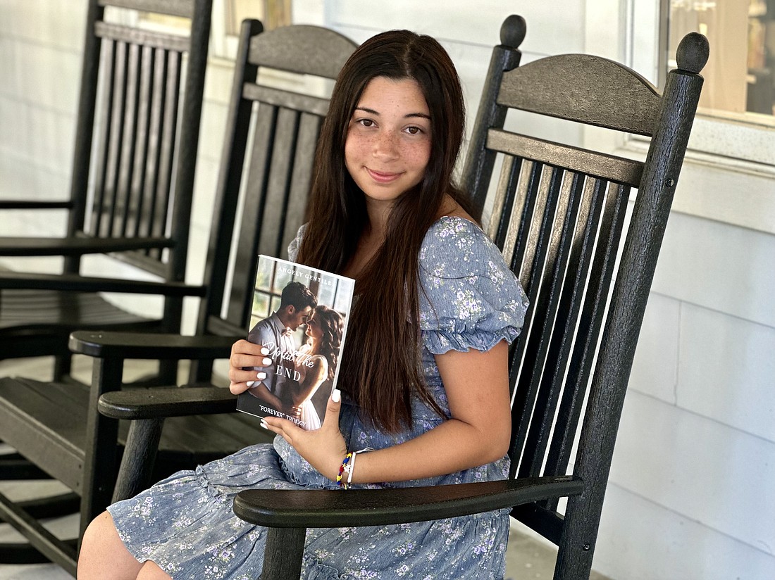 Horizon High School senior Angely Gentile is releasing her second book in September.