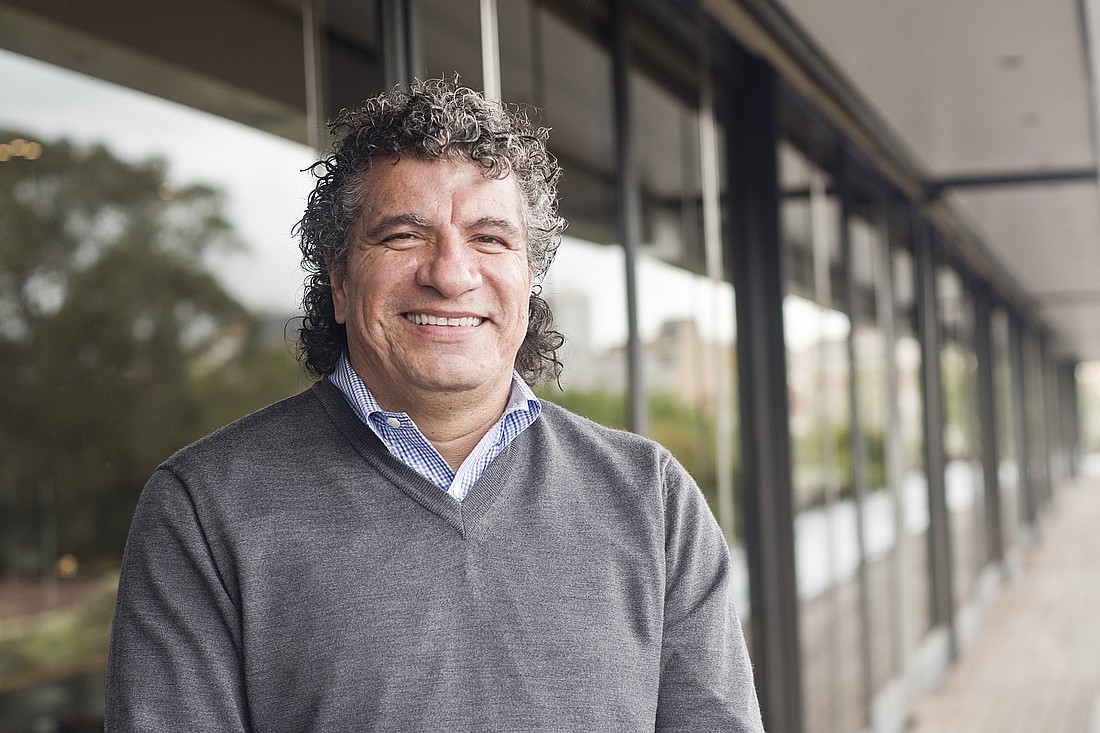 Giancarlo Guerrero, the incoming Sarasota Orchestra conductor, was born in Nicaragua and grew up in Costa Rica.