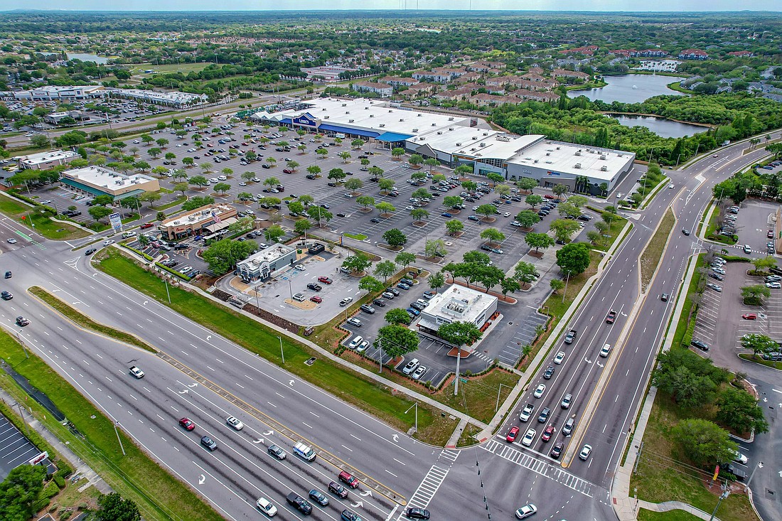 Lake Brandon Village in Brandon has sold as part of CTO Realty Growth's three-property portfolio buy.