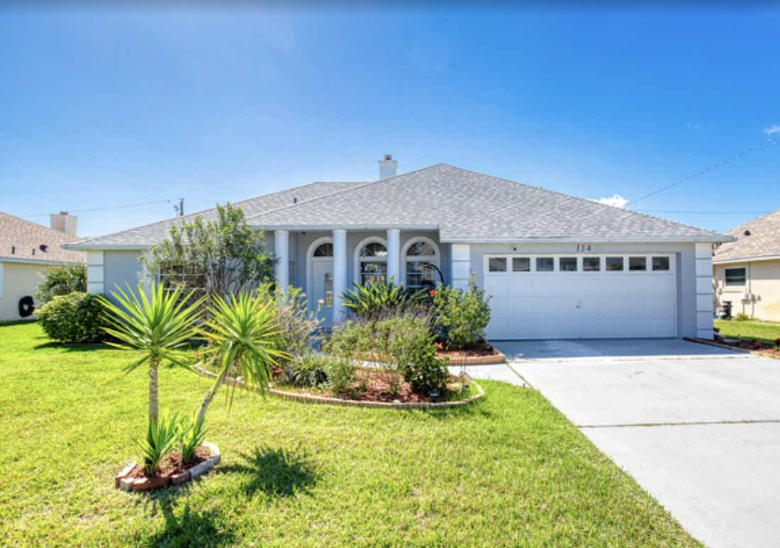 The home at 134 Sandpiper Ridge Drive topped Ormond Beach's sales list for Aug. 9-16. Photo courtesy of Realty Pros