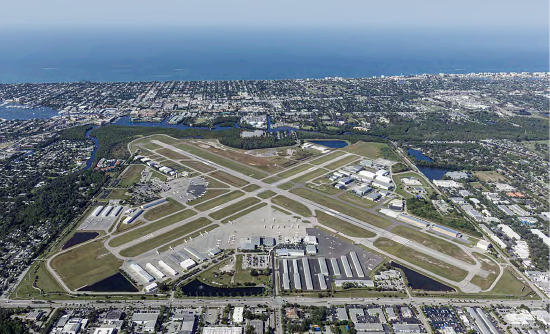 The Naples Airport Authority is seeking input from elected officials on whether to proceed with studying a relocation.