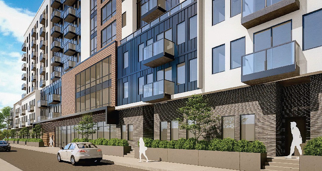 Artists Court is planned as a 242-unit apartment community with 26 units priced as affordable and attainable.