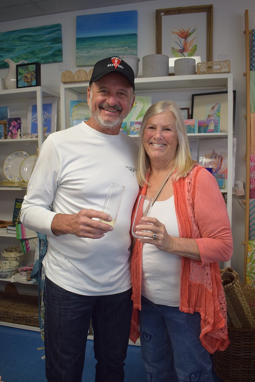 Tom Czarniecki and Virginia Luke