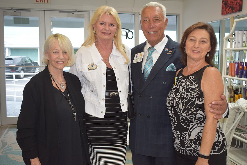 Sandy LaRose, Ramona Glanz, Andrea Vac and Irina Bronstein