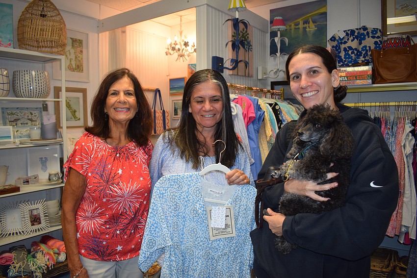 Rosa Maria Portillo, Rose Mary and Fannie Bushin