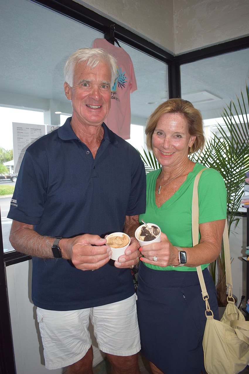 Nancy and Steve Snyder