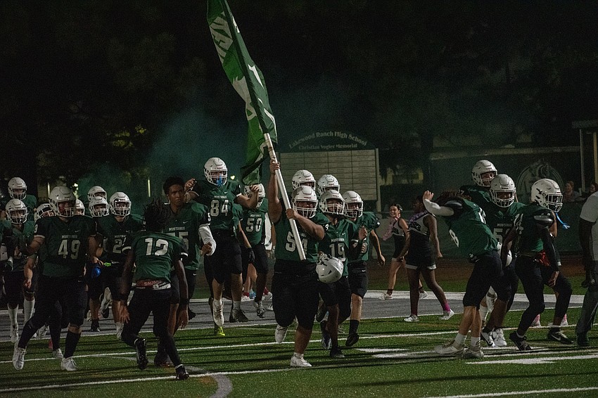 The Mustangs take the field to begin the 2024 regular season.