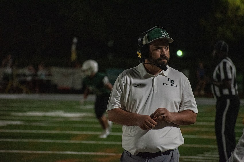 Head Coach Scott Paravicini says there is still a lot for his Lakewood Ranch team to fix heading into week two. The Mustangs beat Lemon Bay High 42-18 on Aug. 23.