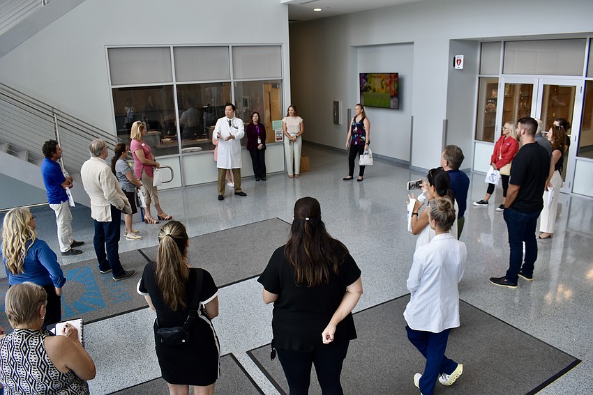 The Lake Erie College of Osteopathic Medicine is the second stop on the Lakewood Ranch Business Alliance's road show tour on Aug. 23.