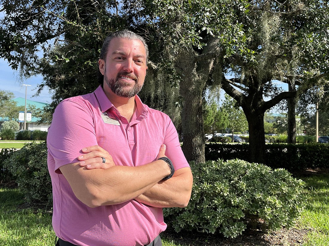 Lakewood Ranch's David Perkowski will co-host two events and participate in Men Wear Pink to support the American Cancer Society.