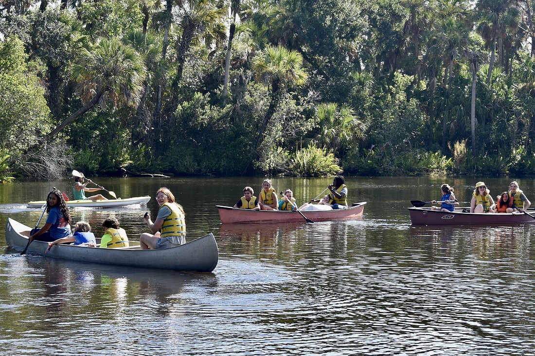 Dream Oaks Camp offers outdoor activities like canoeing and horseback riding.