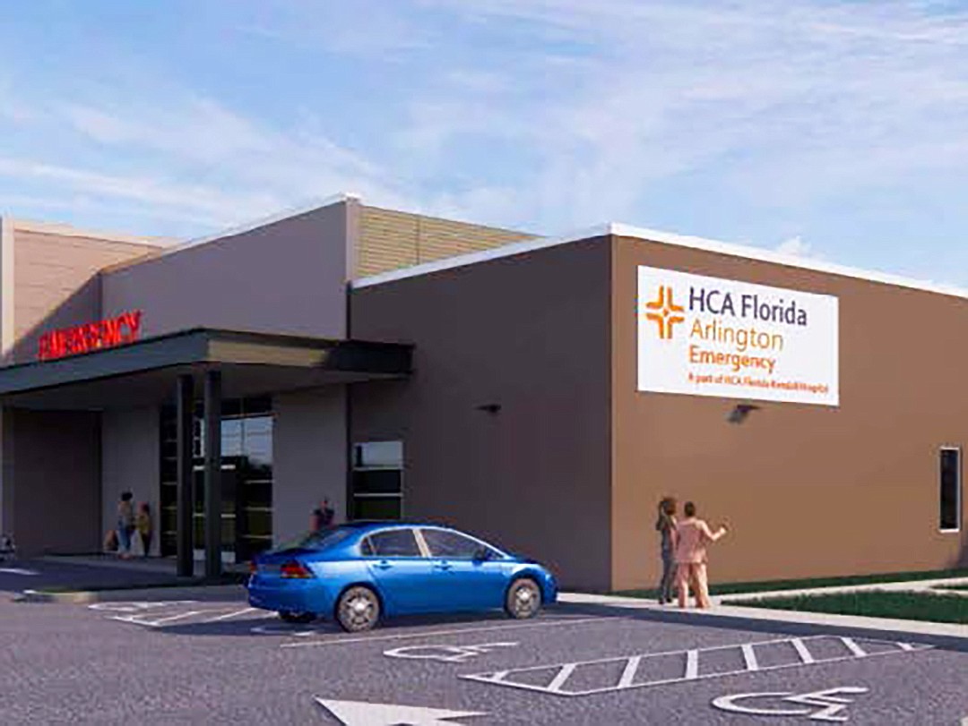 An HCA Healthcare free-standing emergency department is planned at 8100 Merrill Road in Arlington.