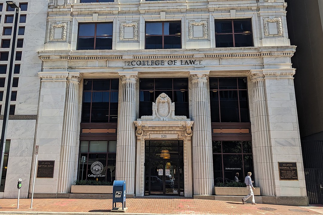 JU College of Law ranked No. 14 in the nation