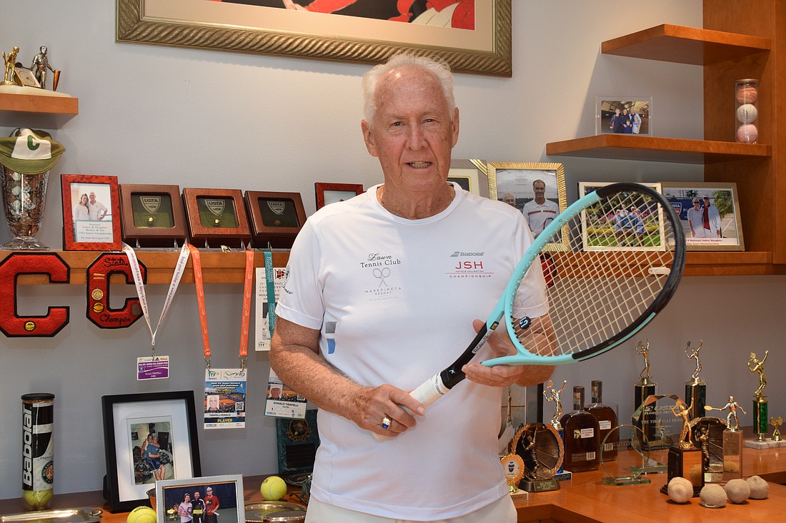 Longboater Ron Tirapelli shares about his life-long love for tennis.