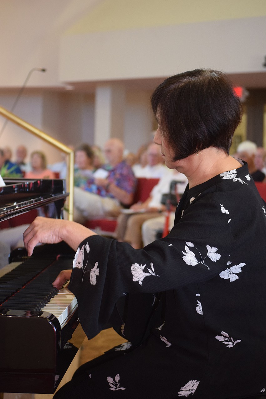 Julia Chou accompanies Gerrit Paul Groen in the Summer Music Magic Recital at Christ Church.