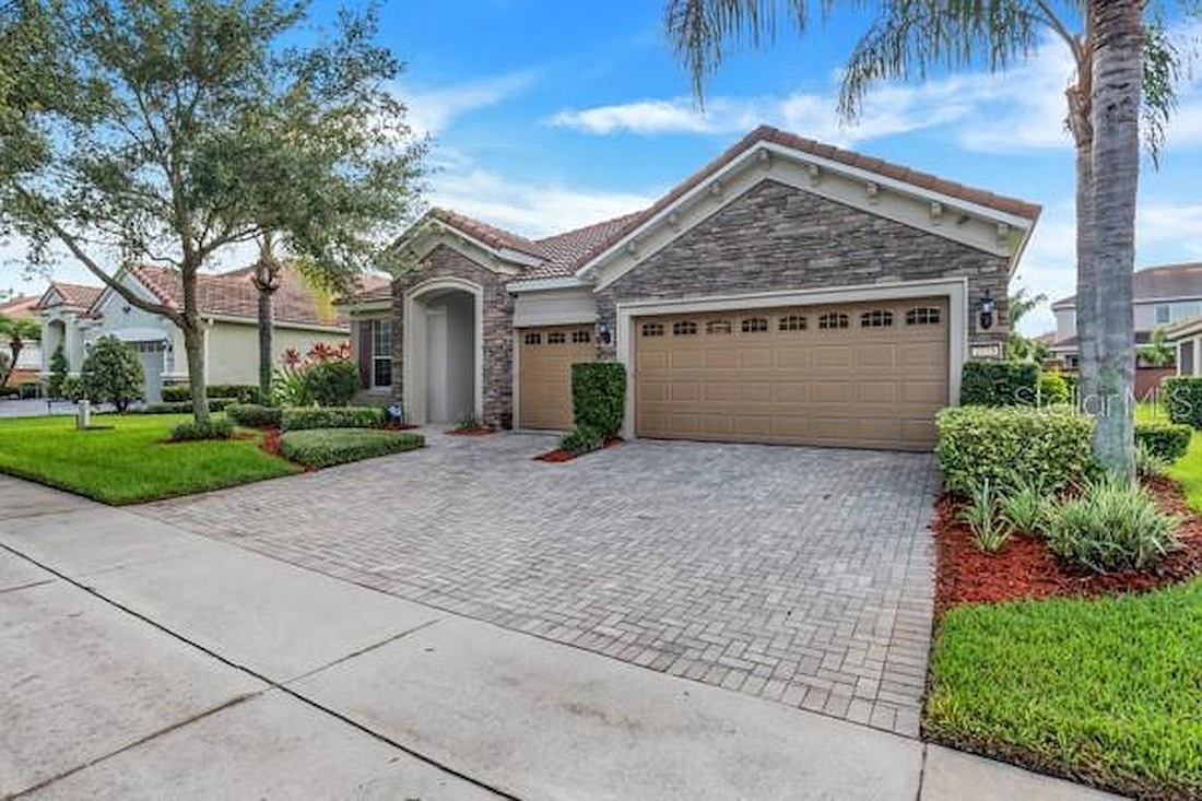 The home at 2775 Valeria Rose Way, Ocoee, sold Aug. 19, for $672,000. It was the largest transaction in Ocoee from Aug. 19 to 25. The sellers were represented by Keyla Chirinos Sivira, AROD Partners Realty.