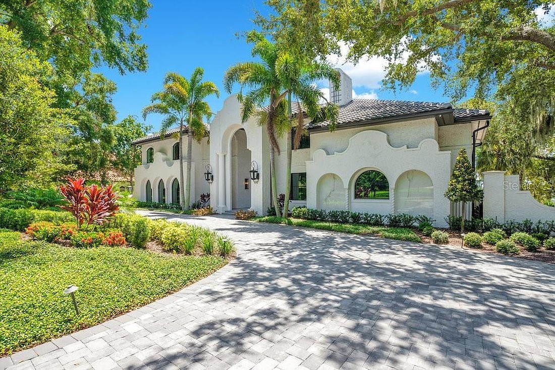 The home at 5243 Isleworth Country Club Drive, Windermere, sold Aug. 20, for $5,250,000. It was the largest transaction in Windermere from Aug. 19 to 25. The sellers were represented by Simon Simaan, The Simon Simaan Group.