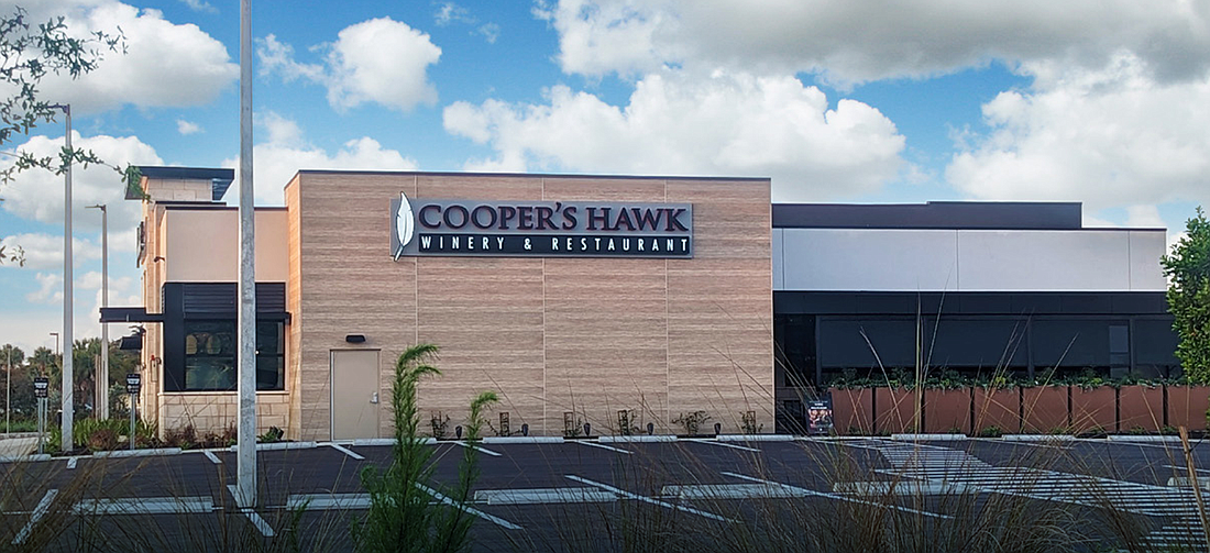 An investor paid $6.6 million for the Fort Myers property where Cooper's Hawk Winery & Restaurant opened last year.