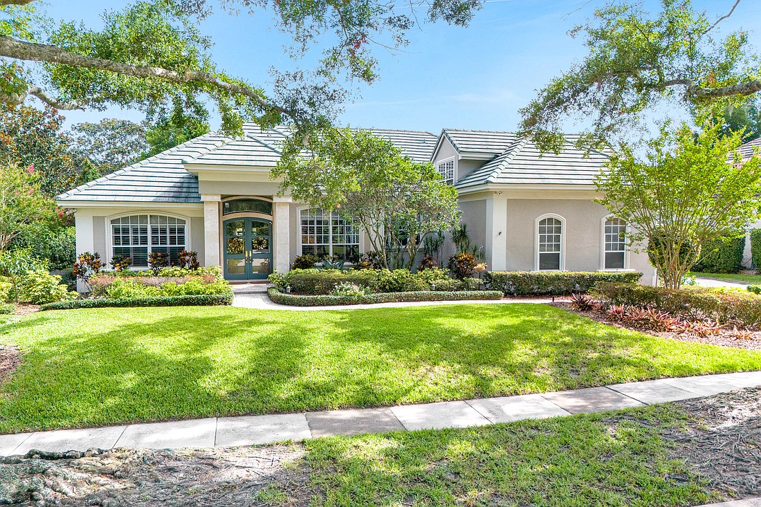 The home at 8606 Crestgate Circle, Orlando, sold Aug. 23, for $1,070,000. It was the largest transaction in Dr. Phillips from Aug. 19 to 25. The sellers were represented by Dan Grieb, Keller Williams Realty at The Parks.