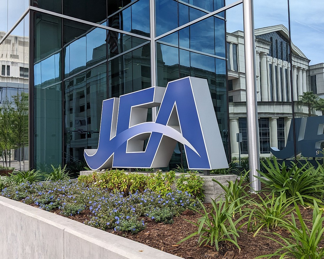 The JEA headquarters at 225 N Pearl St. in Downtown Jacksonville.