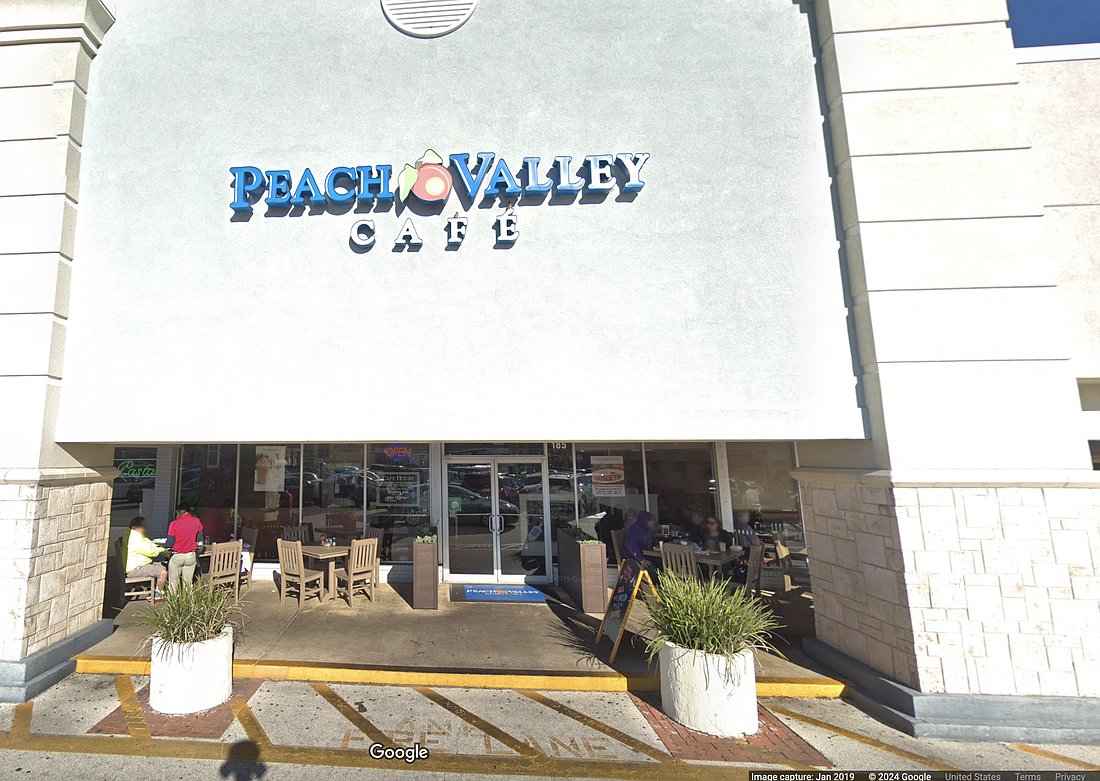 Peach Valley Cafe East will be closing its doors. Photo courtesy of Google Maps