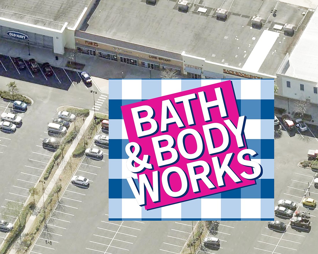 Bath & Body Works will replace the closed Rue21 at 13141 City Station Drive in River City Marketplace in North Jacksonville.