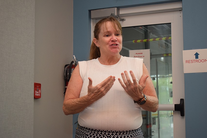 Carolyn Nielsen is the new special events coordinator at Turning Points in Bradenton.