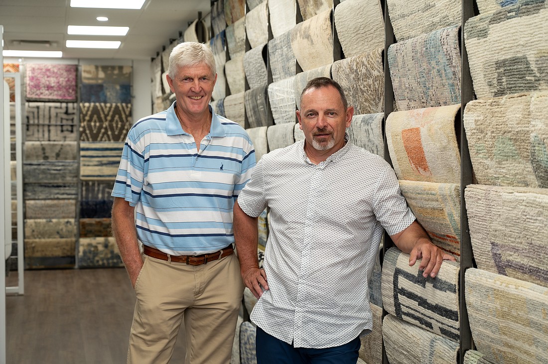 Gavin Broadfoot and Morne Hobson acquired what was The Upholstery Shoppe of Sarasota in 2018.