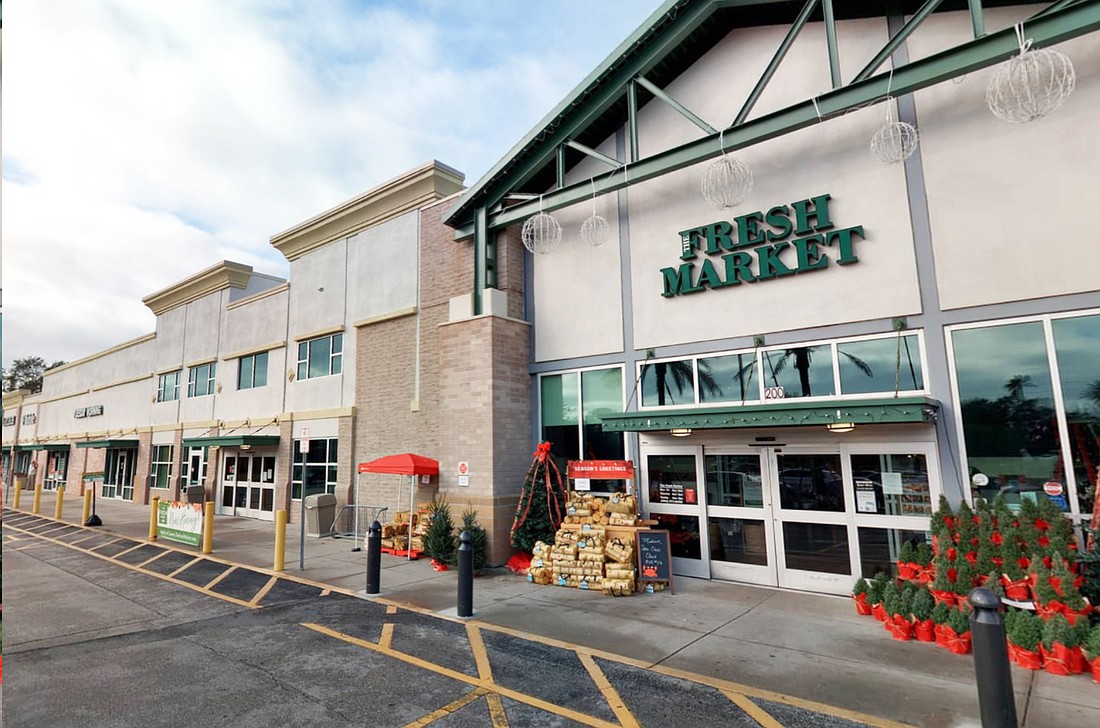 The Fresh Market plans to build-out The Fresh Market Spirits & Wine and a coffee bar adjacent to its Ponte Vedra Beach store.