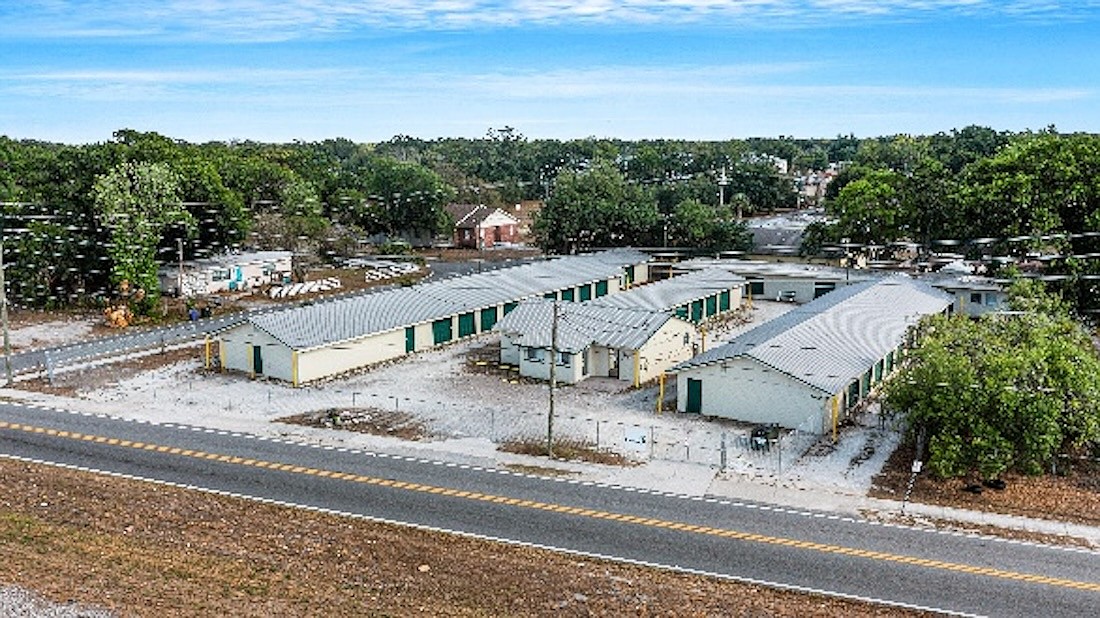 One of two Lakeland self-storage properties sold to an Atlanta investment firm.