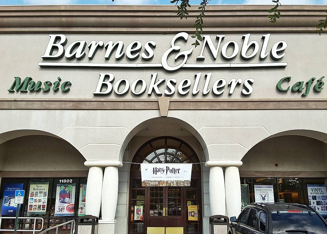 The Barnes & Noble at 11802 N Dale Mabry Hwy. that opened in 1996 and has now closed.