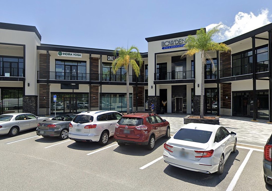 The Forum at Greenbriar shopping center at 104 Ashourian Ave. in St. Augustine.