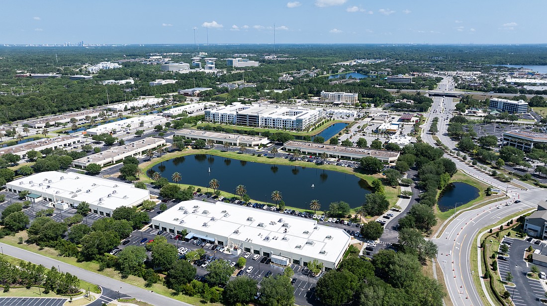 Merritt Properties said it bought a five-building industrial park at 5022 Gate Parkway near St. Johns Town Center.